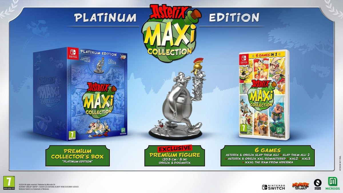 ASTERIX MAXI COLLECTION – PLATINUM EDITION 3701529519307