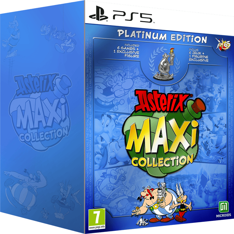 ASTERIX MAXI COLLECTION – PLATINUM EDITION 3701529519710