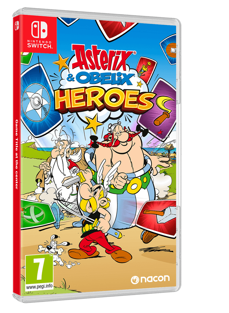 Asterix & Obelix: Heroes (Nintendo Switch) 3665962023015