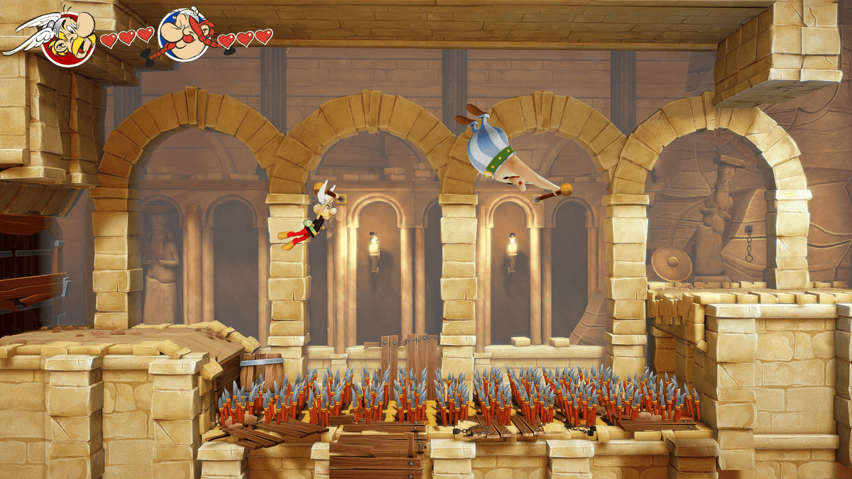 Asterix & Obelix - Mission Babylon (Nintendo Switch) 3701529519116