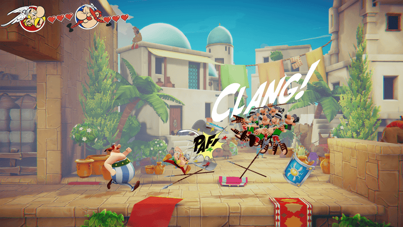 Asterix & Obelix - Mission Babylon (Nintendo Switch) 3701529519116