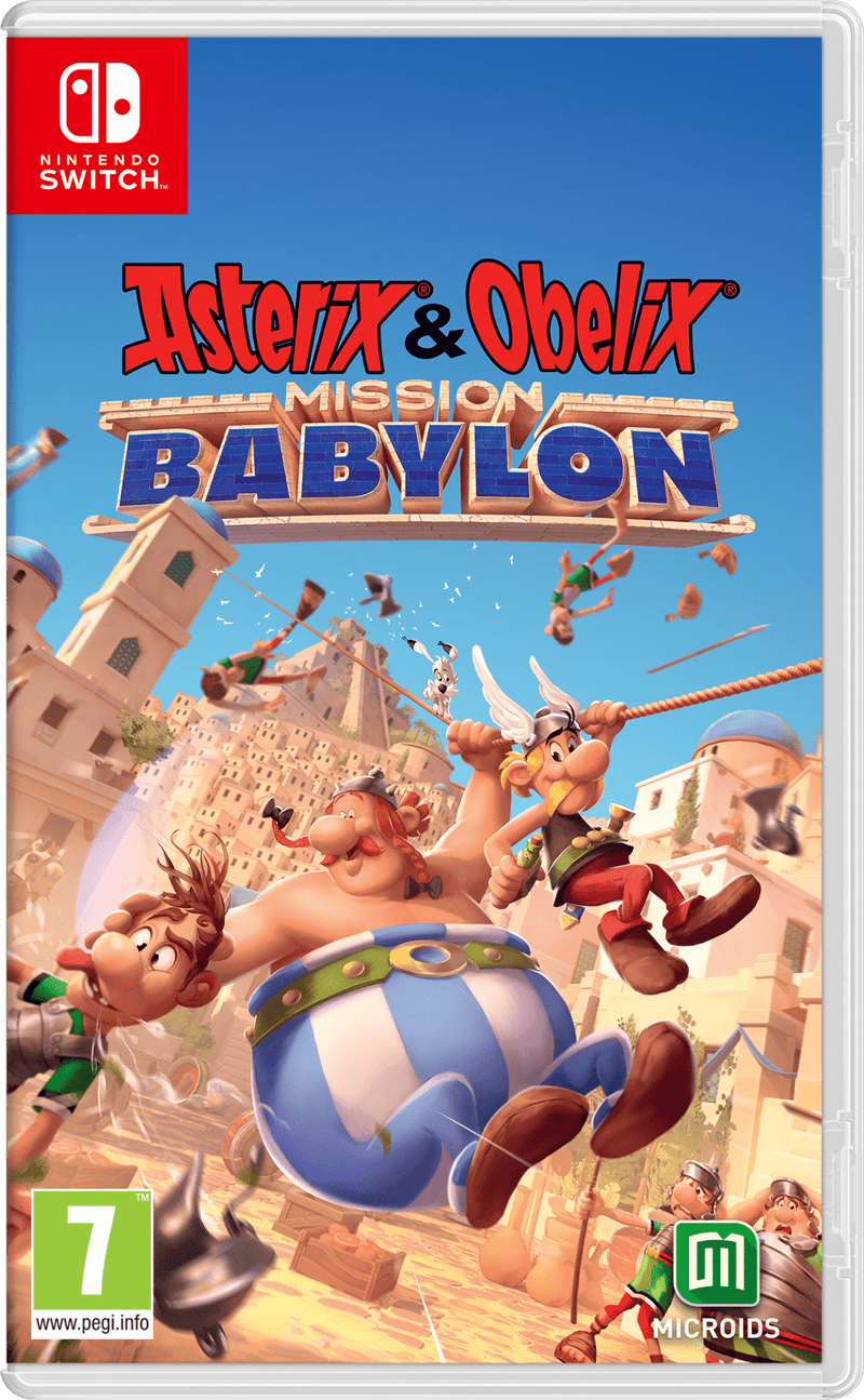 Asterix & Obelix - Mission Babylon (Nintendo Switch) 3701529519116