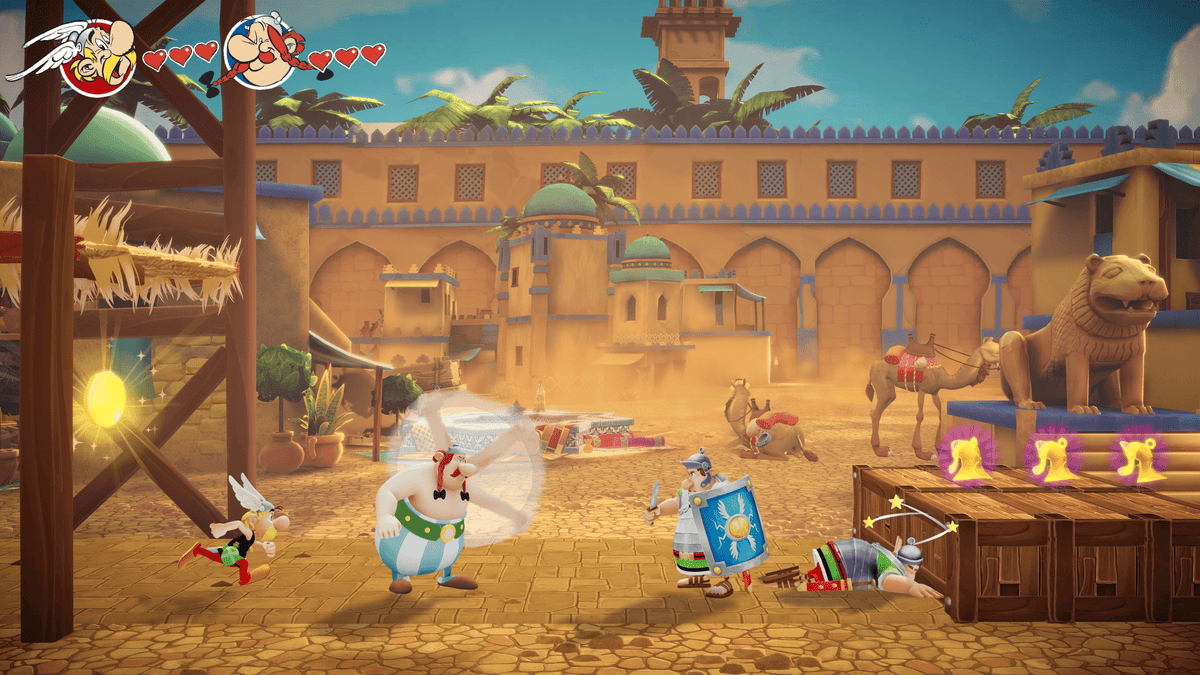 Asterix & Obelix - Mission Babylon (Playstation 5) 3701529520143