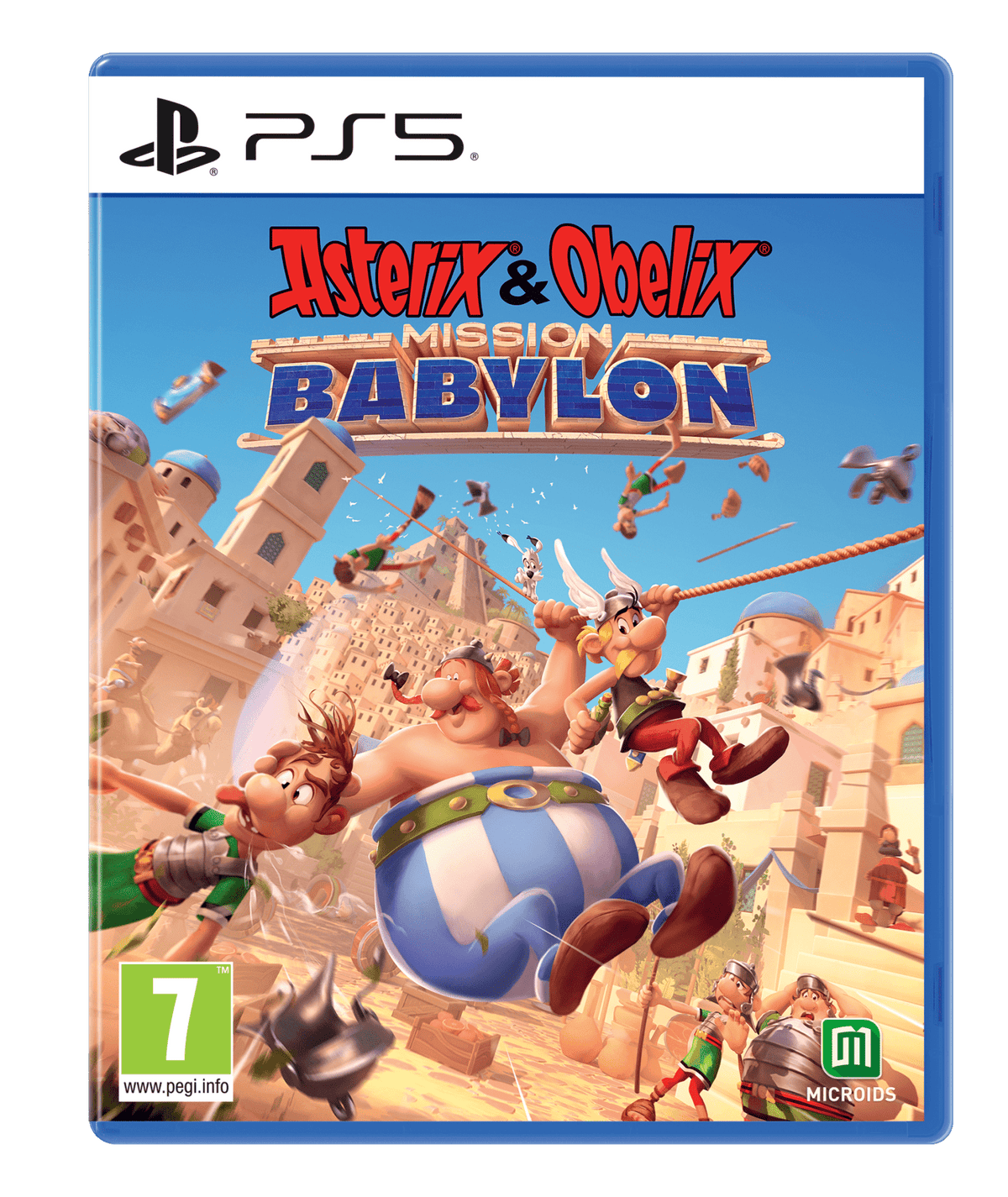 Asterix & Obelix - Mission Babylon (Playstation 5) 3701529520143