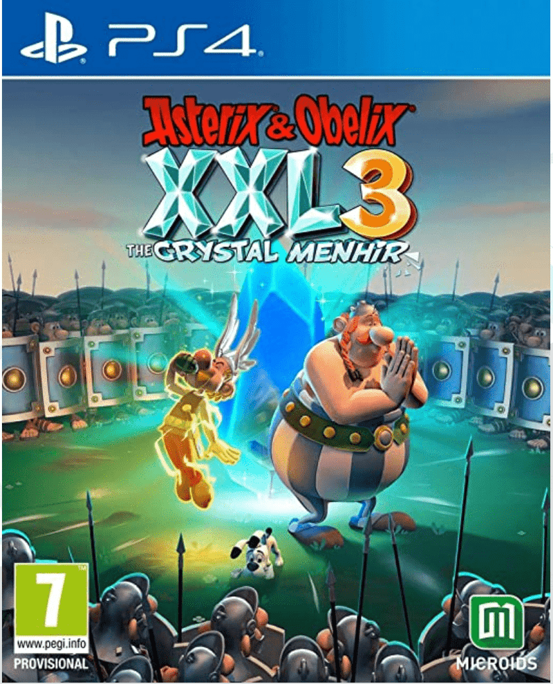 Asterix & Obelix Xxl 3 (Playstation 4) 3760156483719