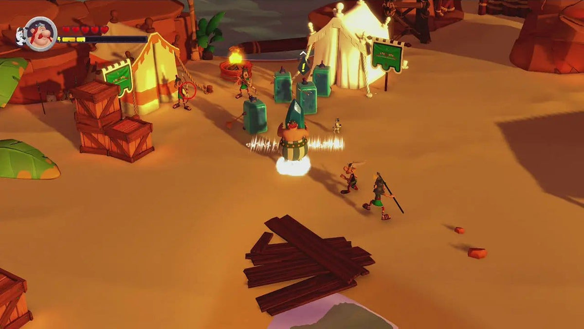 Asterix & Obelix XXL 3: The Crystal Menhir (Xbox One) 3760156483702