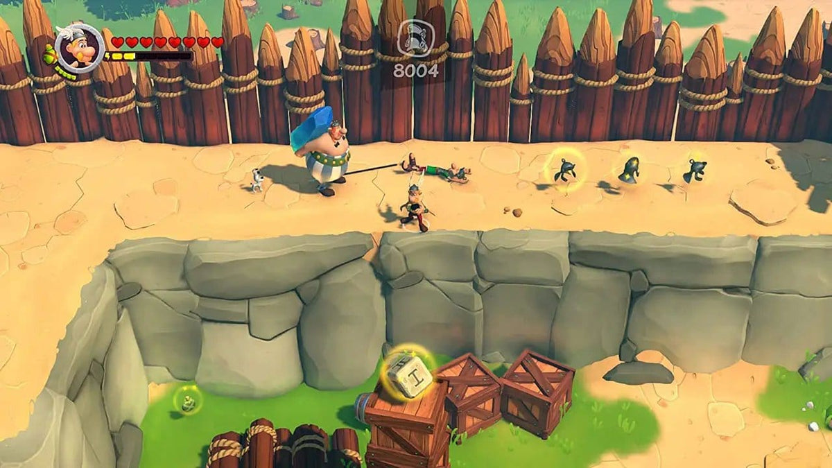 Asterix & Obelix XXL 3: The Crystal Menhir (Xbox One) 3760156483702