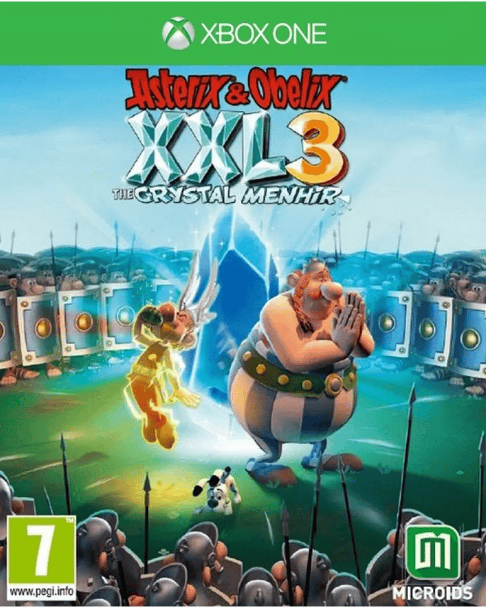 Asterix & Obelix XXL 3: The Crystal Menhir (Xbox One) 3760156483702
