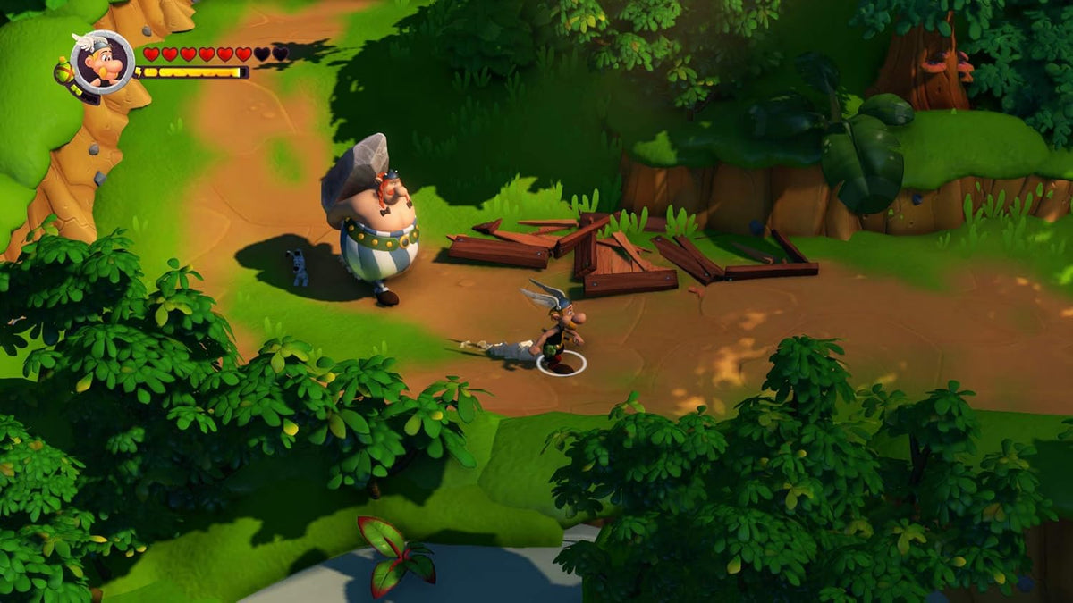 Asterix & Obelix Xxl - Remastered (Playstation 5) 3701529502606