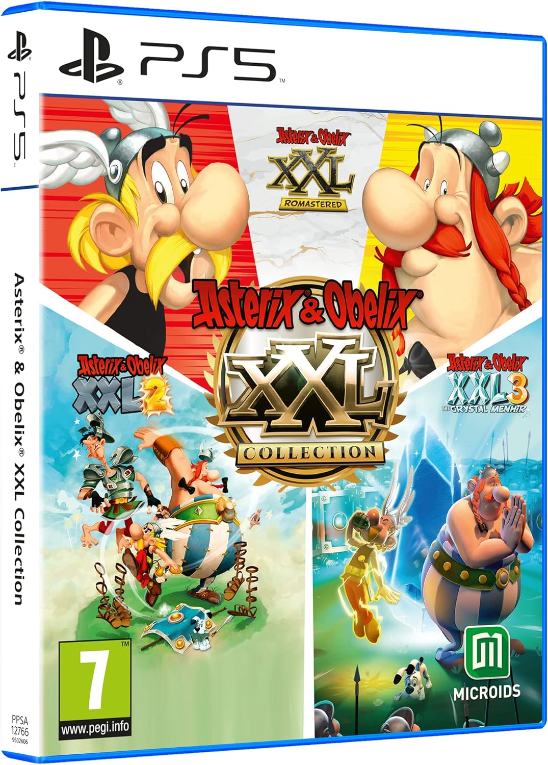Asterix & Obelix Xxl - Remastered (Playstation 5) 3701529502606