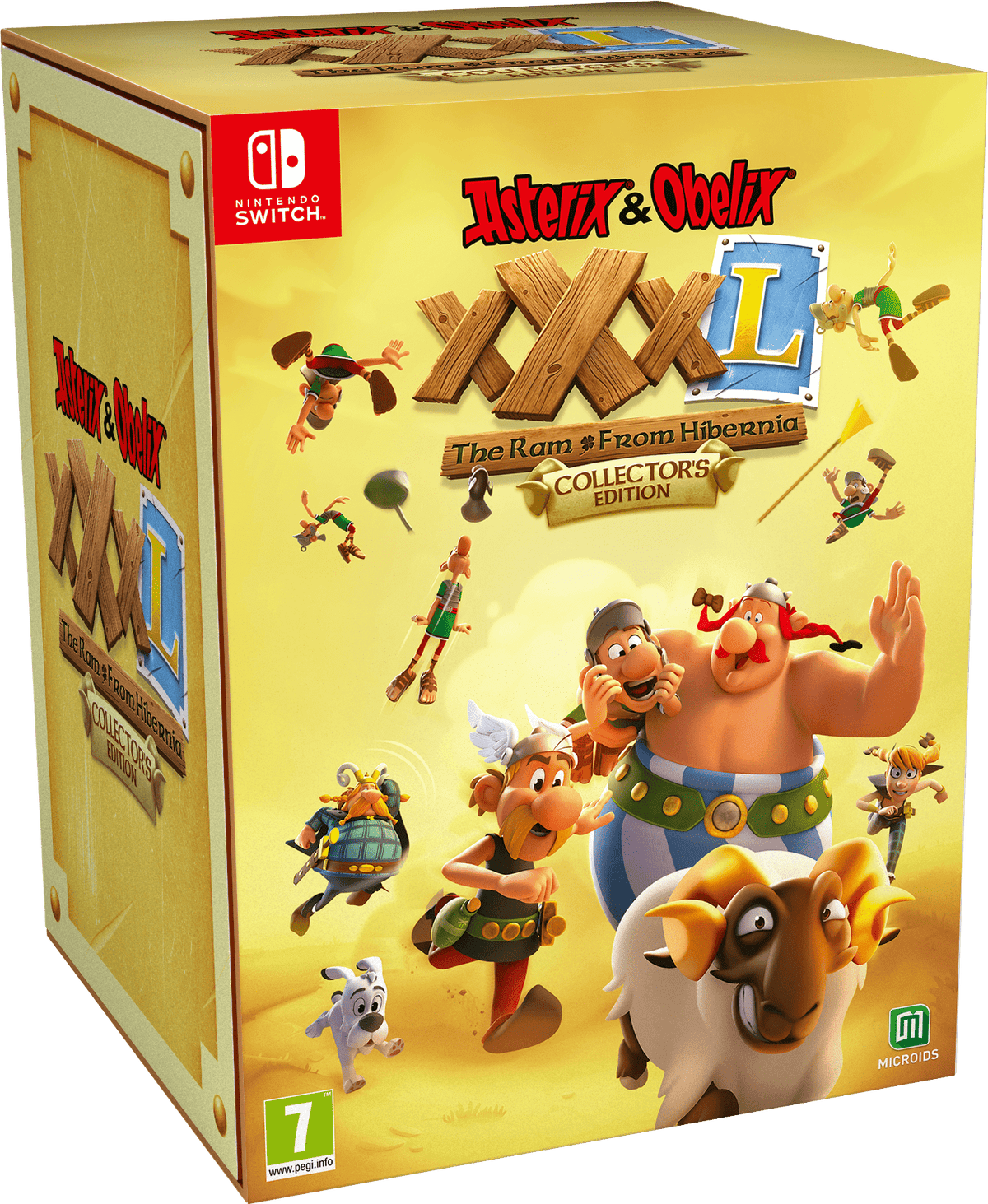 Asterix & Obelix XXXL: The Ram From Hibernia - Collectors Edition (Nintendo Switch) - OPEN BOX 3200000002463