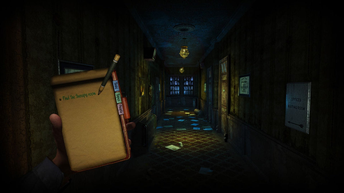 Asylum (Playstation 4) 8718591189401