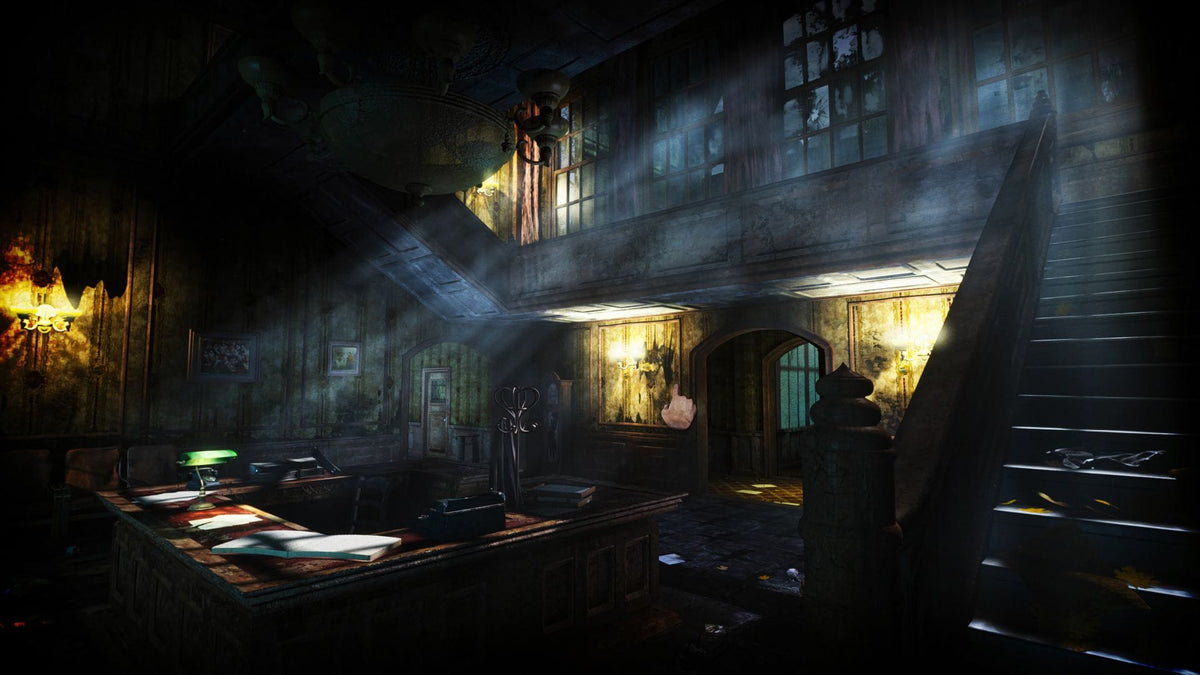 Asylum (Playstation 5) 8718591189418
