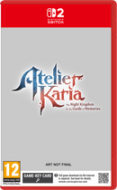 Atelier Karia: The Night Kingdom & The Guide Of Memories (Nintendo Switch 2) 5060327539220