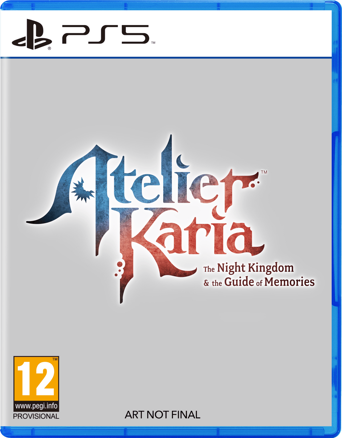 Atelier Karia: The Night Kingdom & The Guide Of Memories (Playstation 5) 5060327539152
