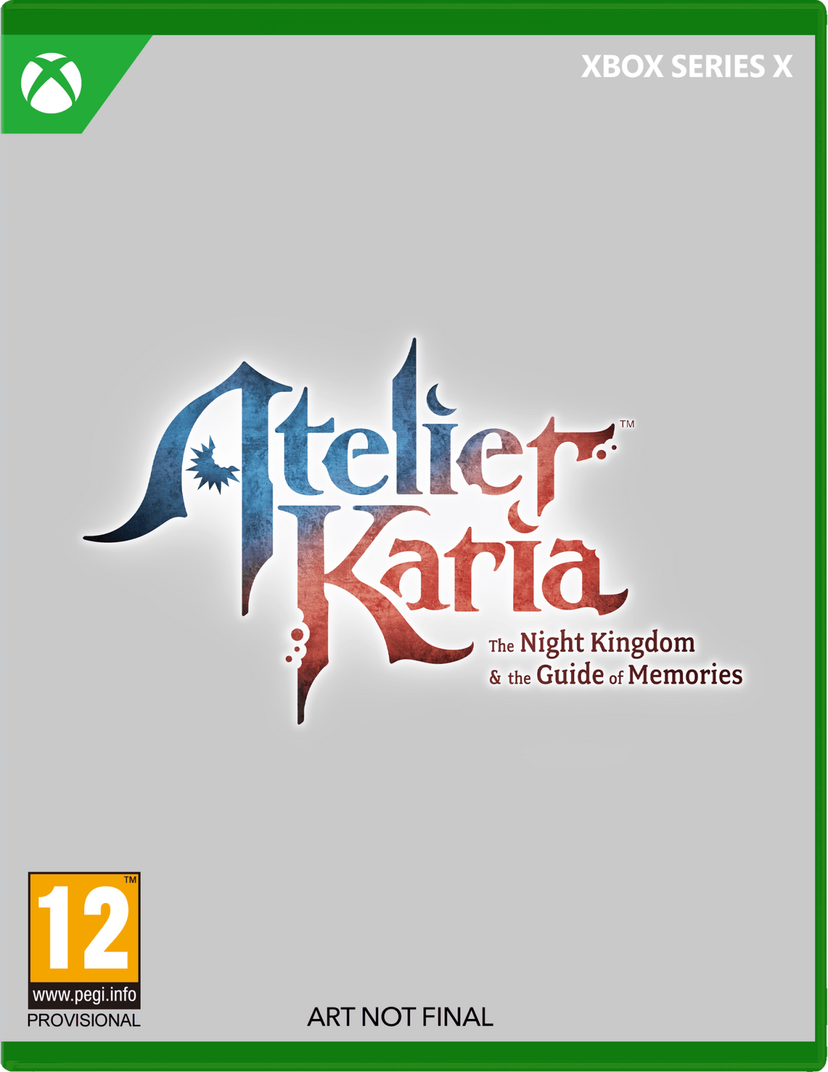 Atelier Karia: The Night Kingdom & The Guide Of Memories (XBOX Series X) 5060327539299
