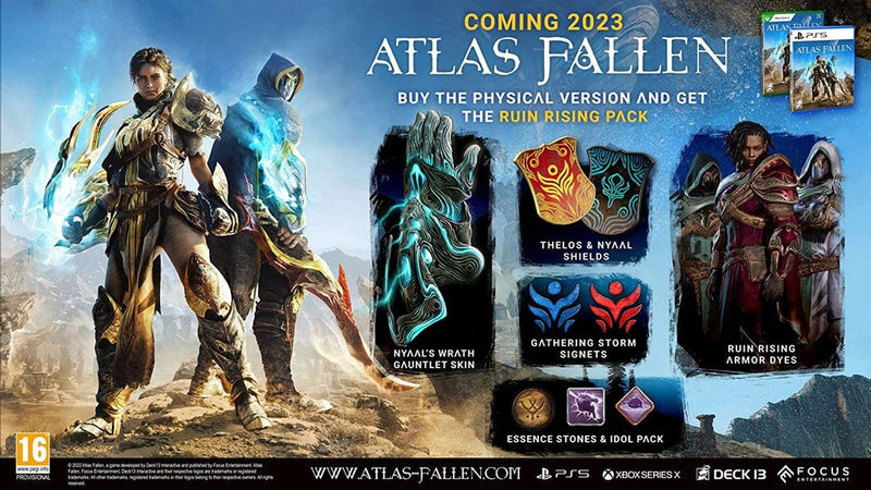 Atlas Fallen (Xbox Series X & Xbox One) 3512899959149