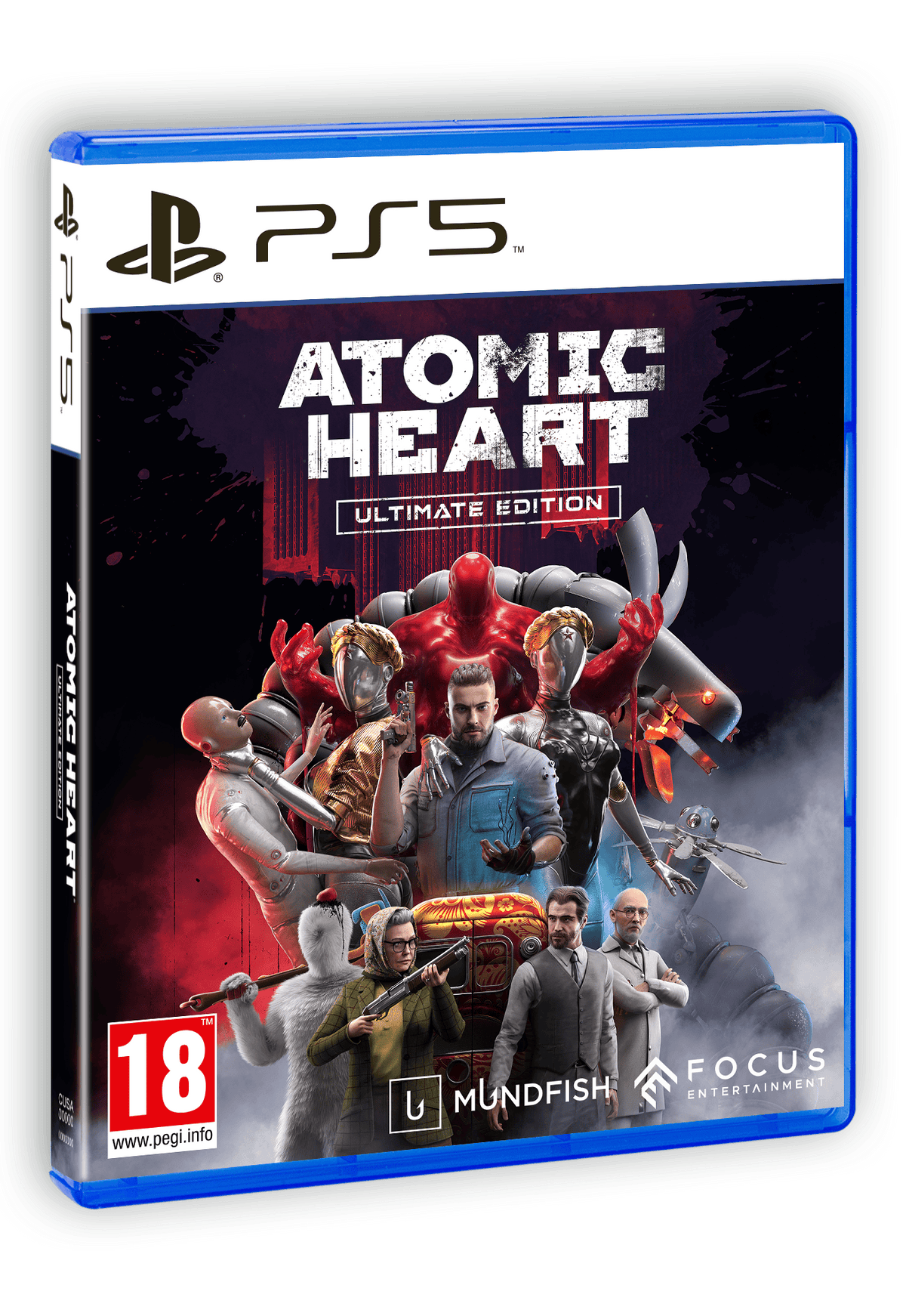 Atomic Heart - Ultimate Edition (Playstation 5) 3512899969919