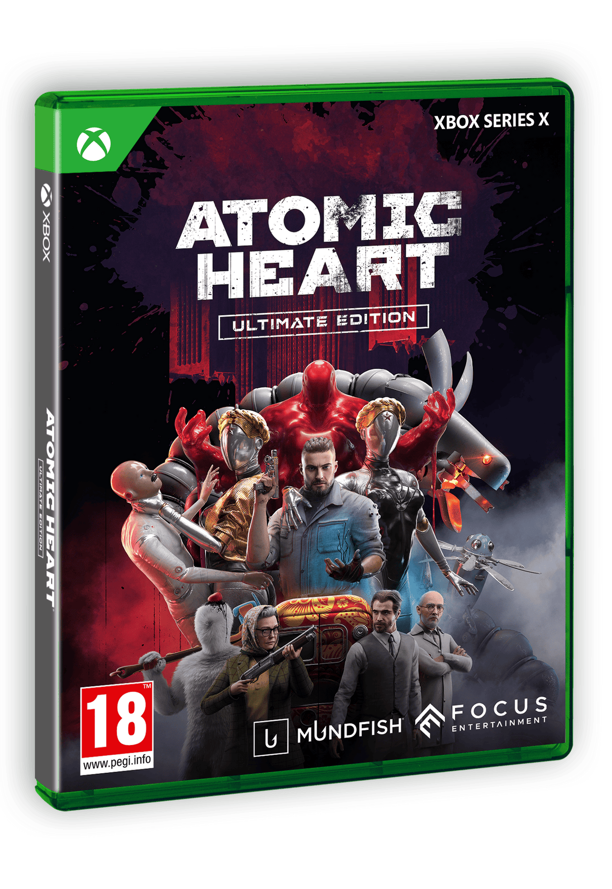 Atomic Heart - Ultimate Edition (Xbox Series X) 3512899970007