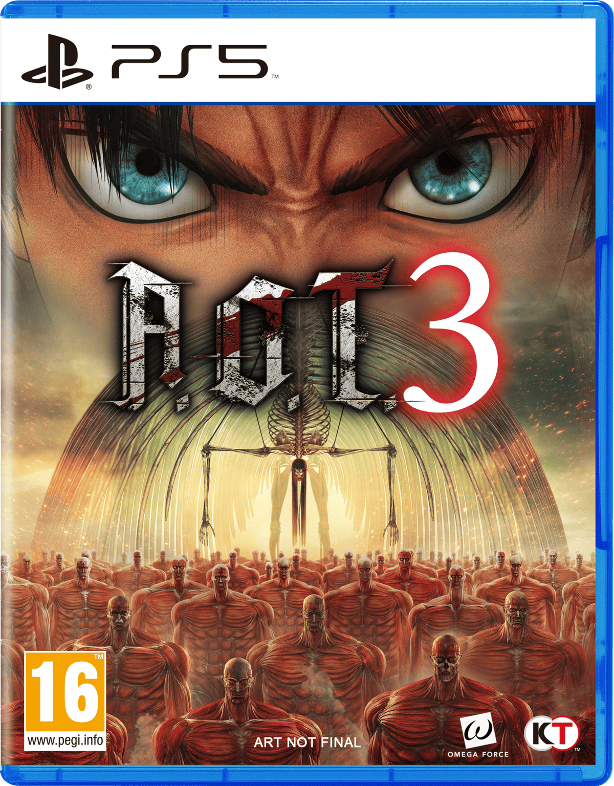 Attack On Titan 3 (Playstation 5) 5060327538384