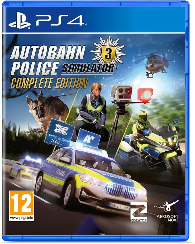 Autobahn Police Simulator 3 - Complete Edition (Playstation 4) 4015918168601