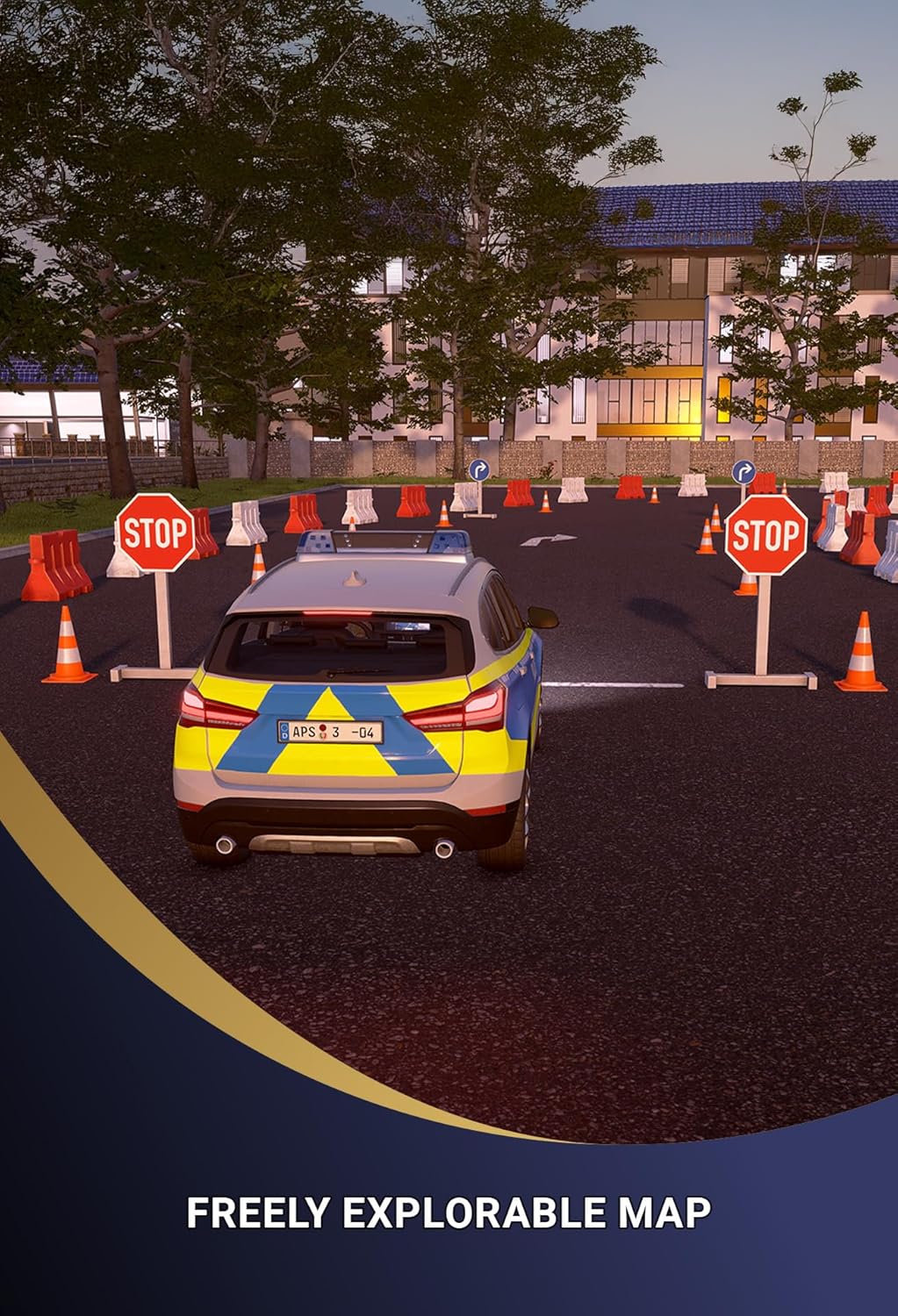 Autobahn Police Simulator 3 - Complete Edition (Playstation 5) 4015918168571