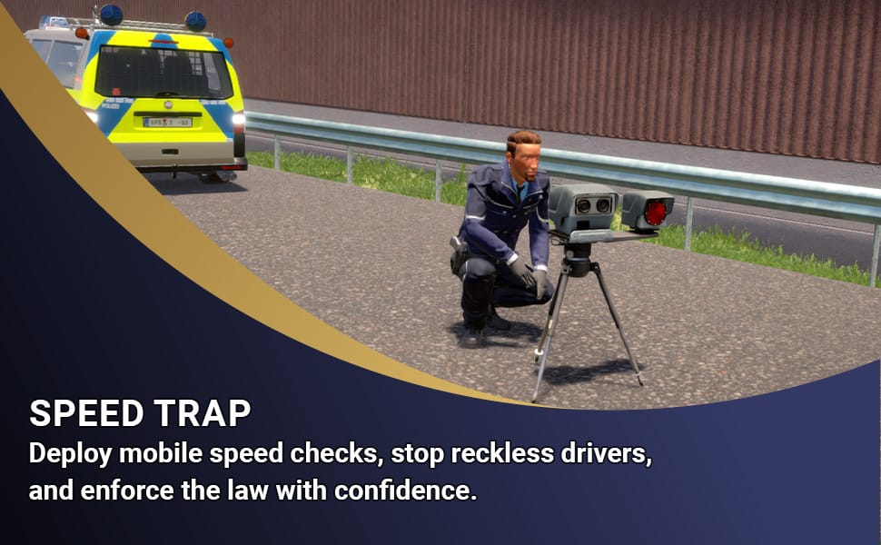 Autobahn Police Simulator 3 - Complete Edition (Playstation 5) 4015918168571
