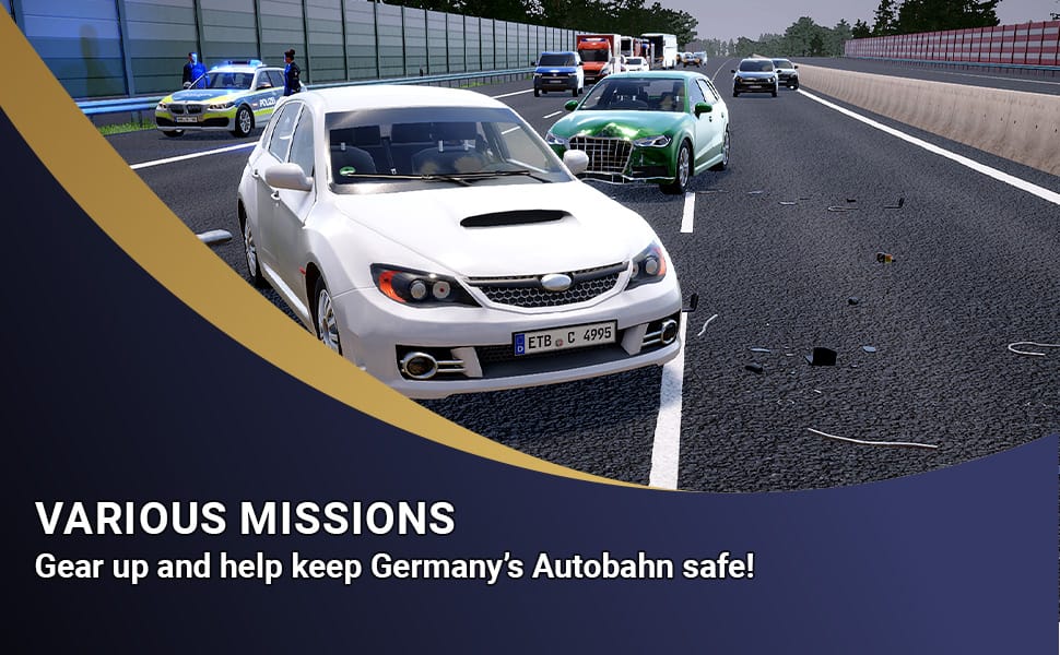 Autobahn Police Simulator 3 - Complete Edition (Playstation 5) 4015918168571