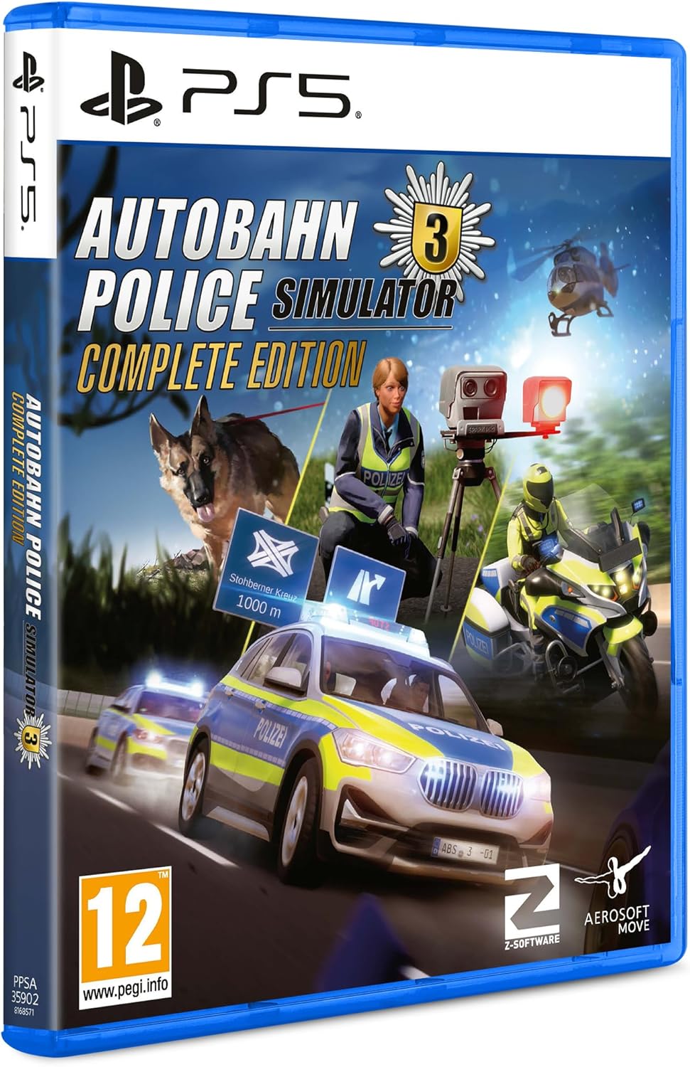 Autobahn Police Simulator 3 - Complete Edition (Playstation 5) 4015918168571