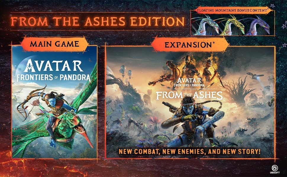 Avatar: Frontiers Of Pandora - From The Ashes Edition (Xbox Series X) 3307216307990