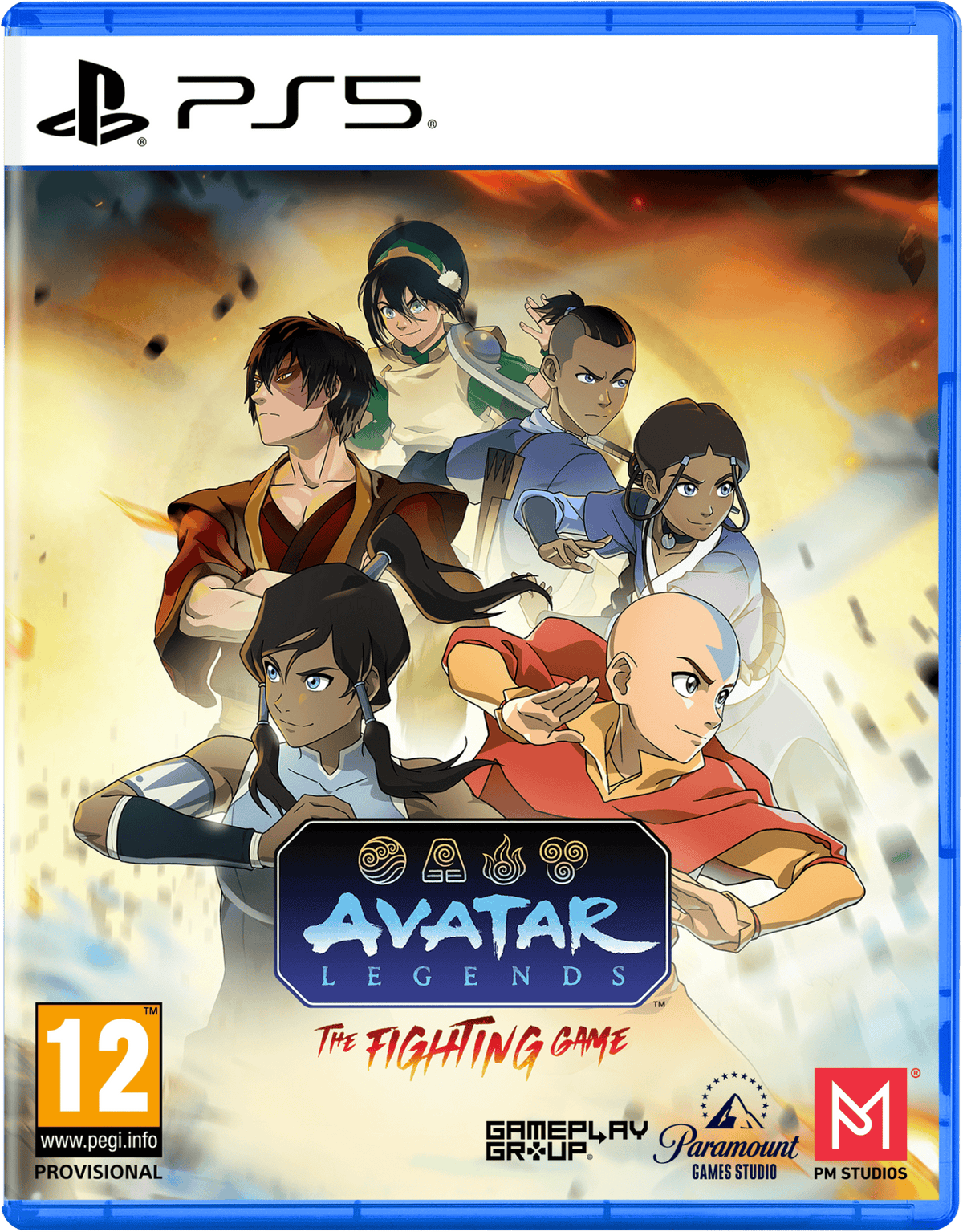 AVATAR Legends: The Fighting Game - Deluxe Edition (Playstation 5) 5056635629982