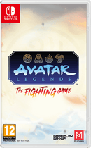 AVATAR Legends: The Fighting Game (Nintendo Switch) 5056635628947