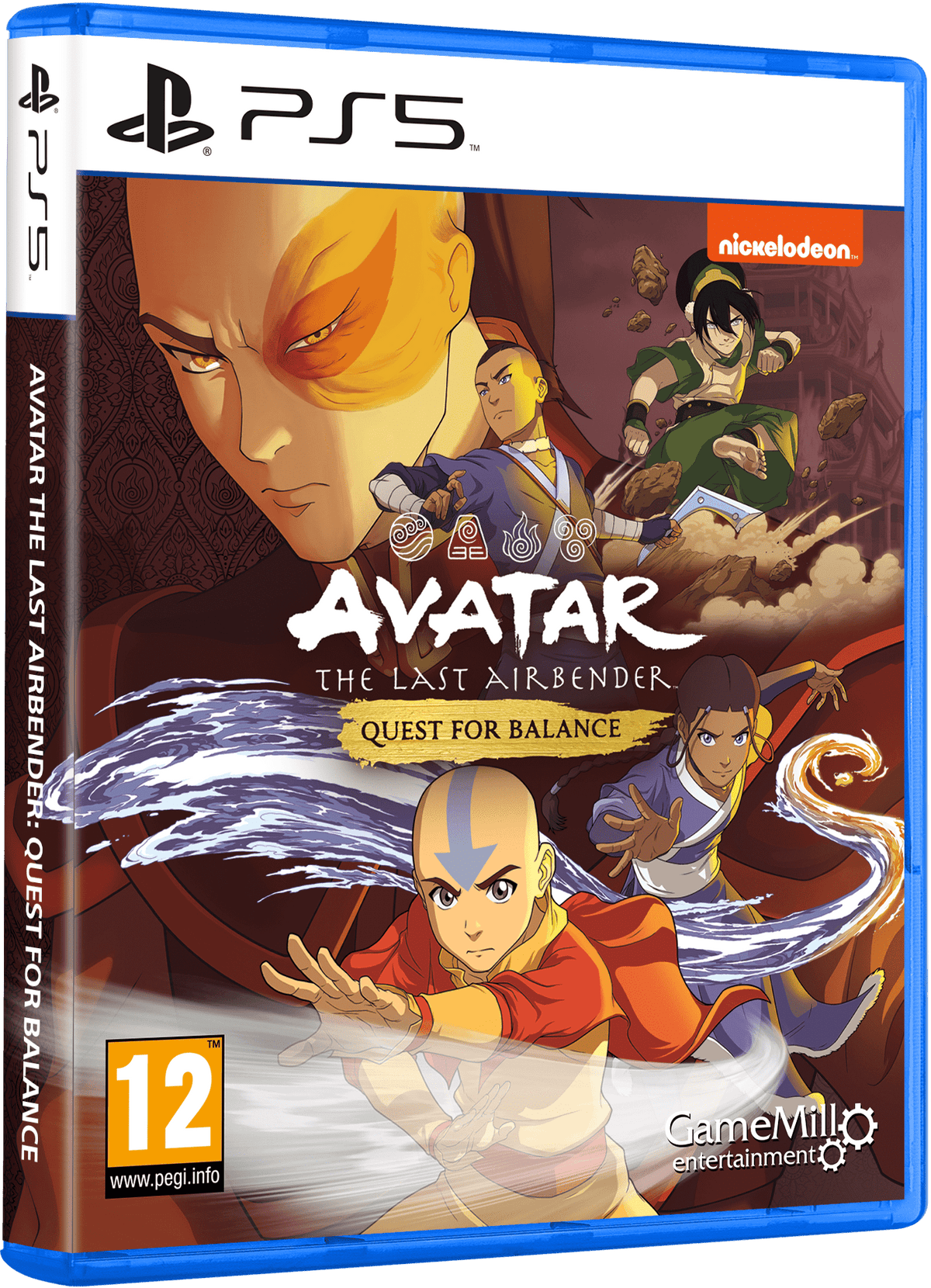 Avatar The Last Airbender: Quest For Balance (Playstation 5) 5060968300340