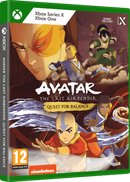 Avatar The Last Airbender: Quest For Balance (Xbox Series X & Xbox One) 5060968300357