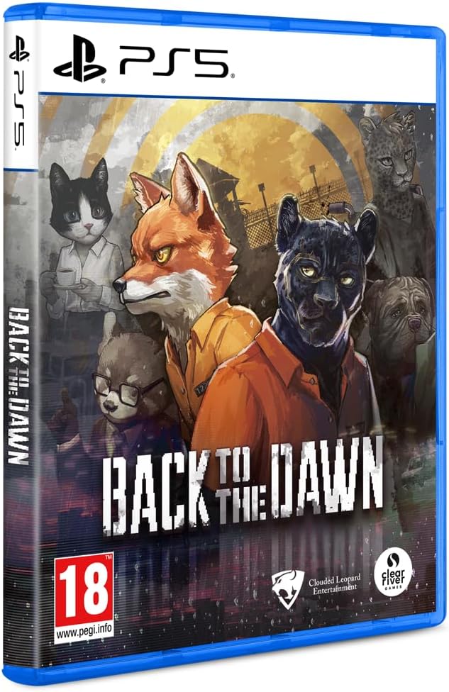 Back To The Dawn (Playstation 5) 7350002937419