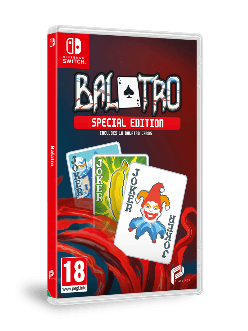 Balatro - Special Edtion (Nintendo Switch) 5056208823564