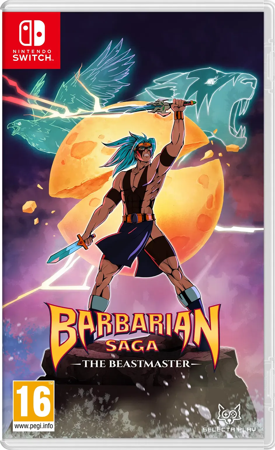 Barbarian Saga: The Beastmaster (Nintendo Switch) 8424365731096