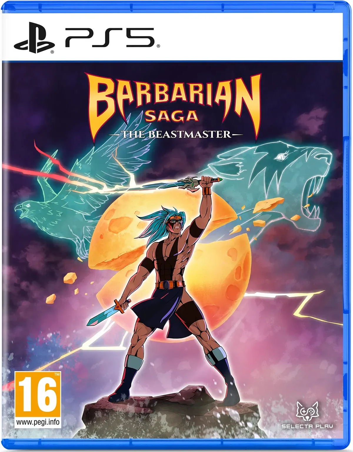 Barbarian Saga: The Beastmaster (Playstation 5) 8424365731089