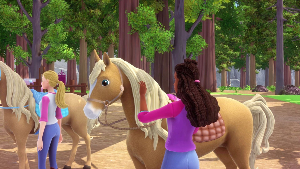 Barbie: Horse Trails (Nintendo Switch) 5061005354302
