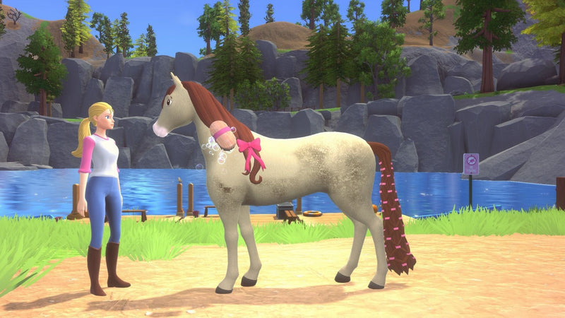 Barbie: Horse Trails (Playstation 4) 5061005354531