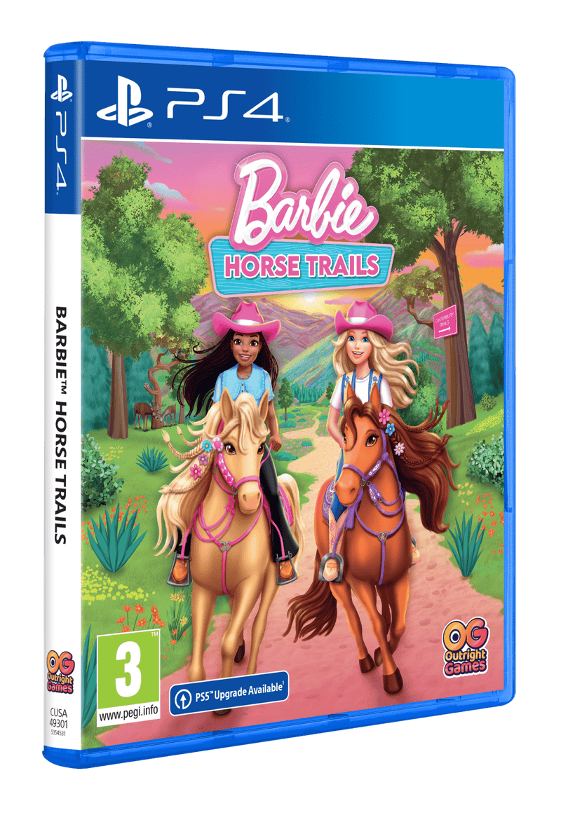 Barbie: Horse Trails (Playstation 4) 5061005354531