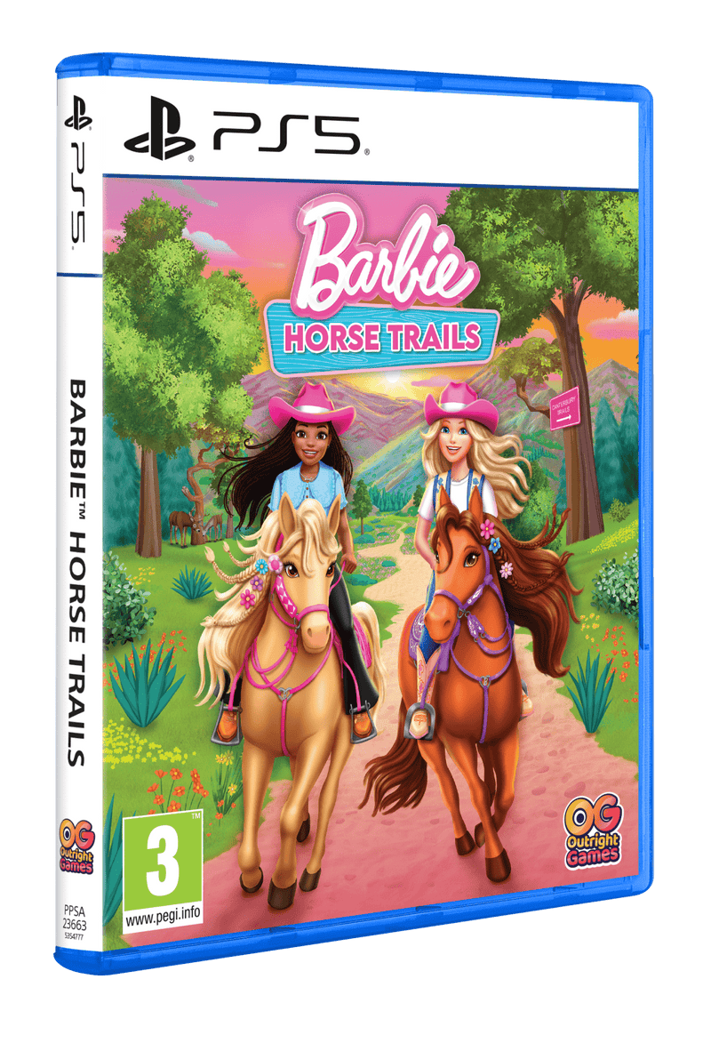 Barbie: Horse Trails (Playstation 5) 5061005354777
