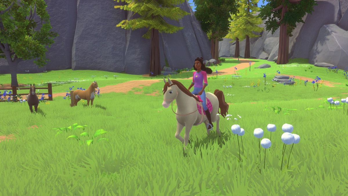 Barbie: Horse Trails (XBOX) 5061005355149