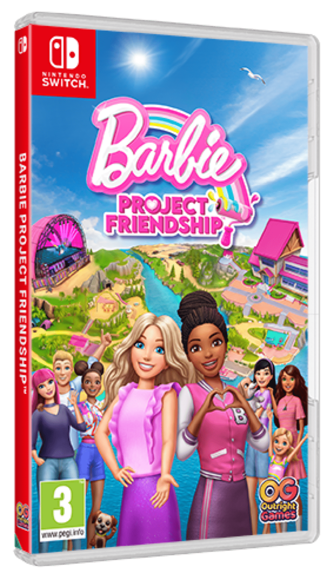 Barbie: Project Friendship (Nintendo Switch) 5061005353565