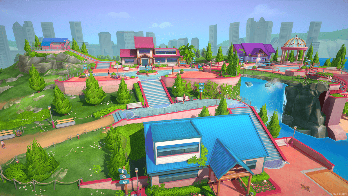 Barbie: Project Friendship (Playstation 5) 5061005354784