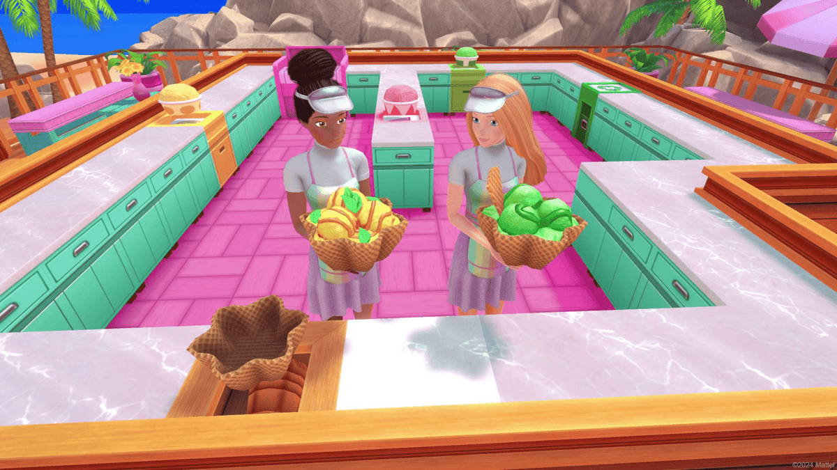 Barbie: Project Friendship (Playstation 5) 5061005354784