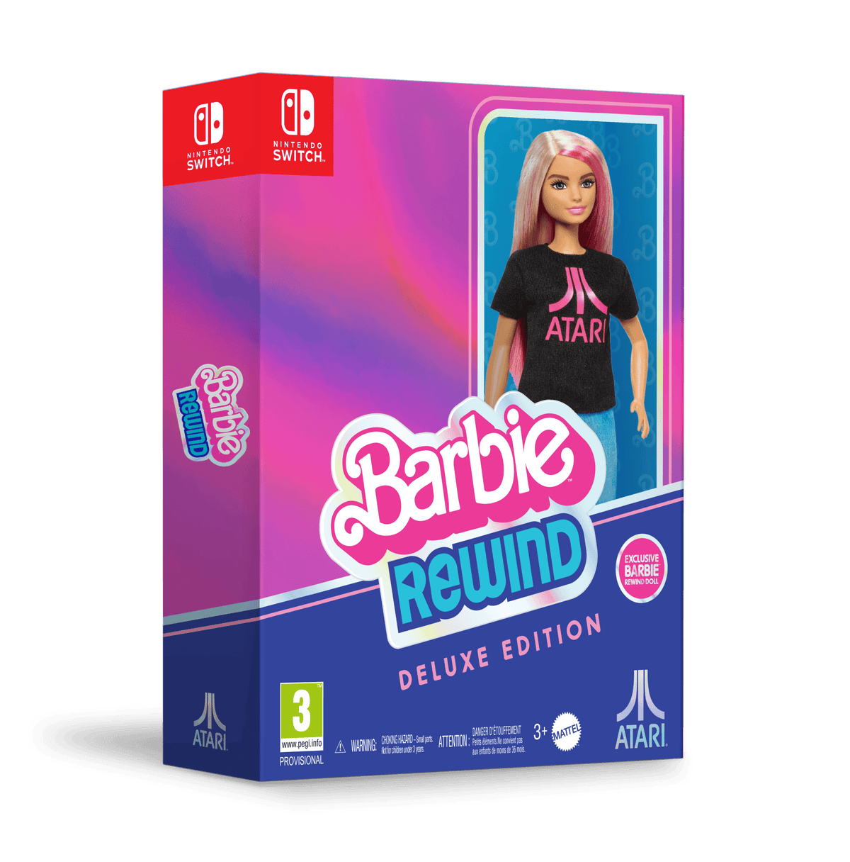Barbie Rewind - Deluxe Edition (Nintendo Switch) 5056635623775