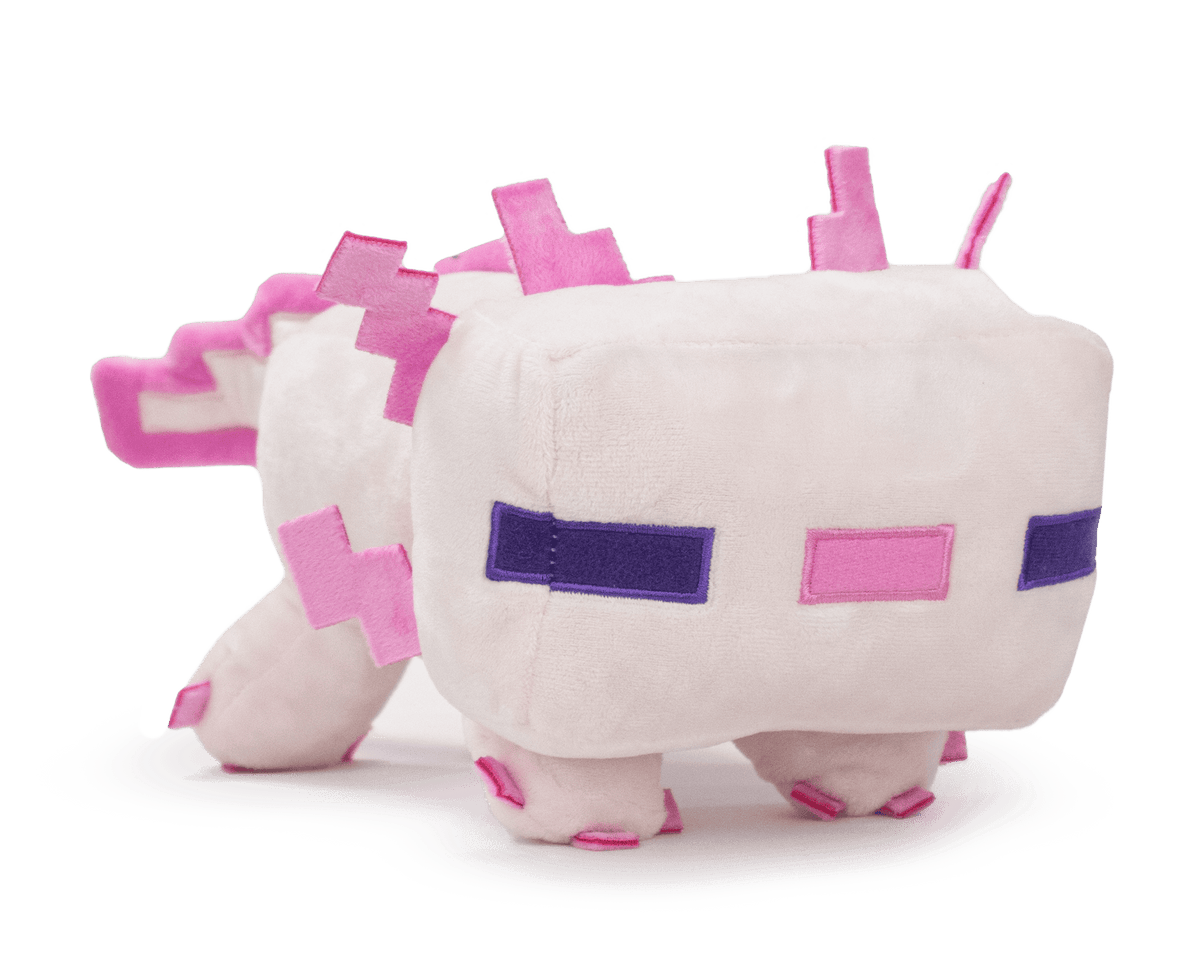 BARRADO PLUSH: MINECRAFT - AXOLOTL 30CM 8436591587453