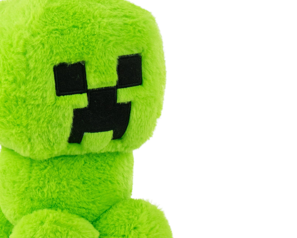 BARRADO PLUSH: MINECRAFT - CREEPER LONG HAIR 28CM 8436591587491