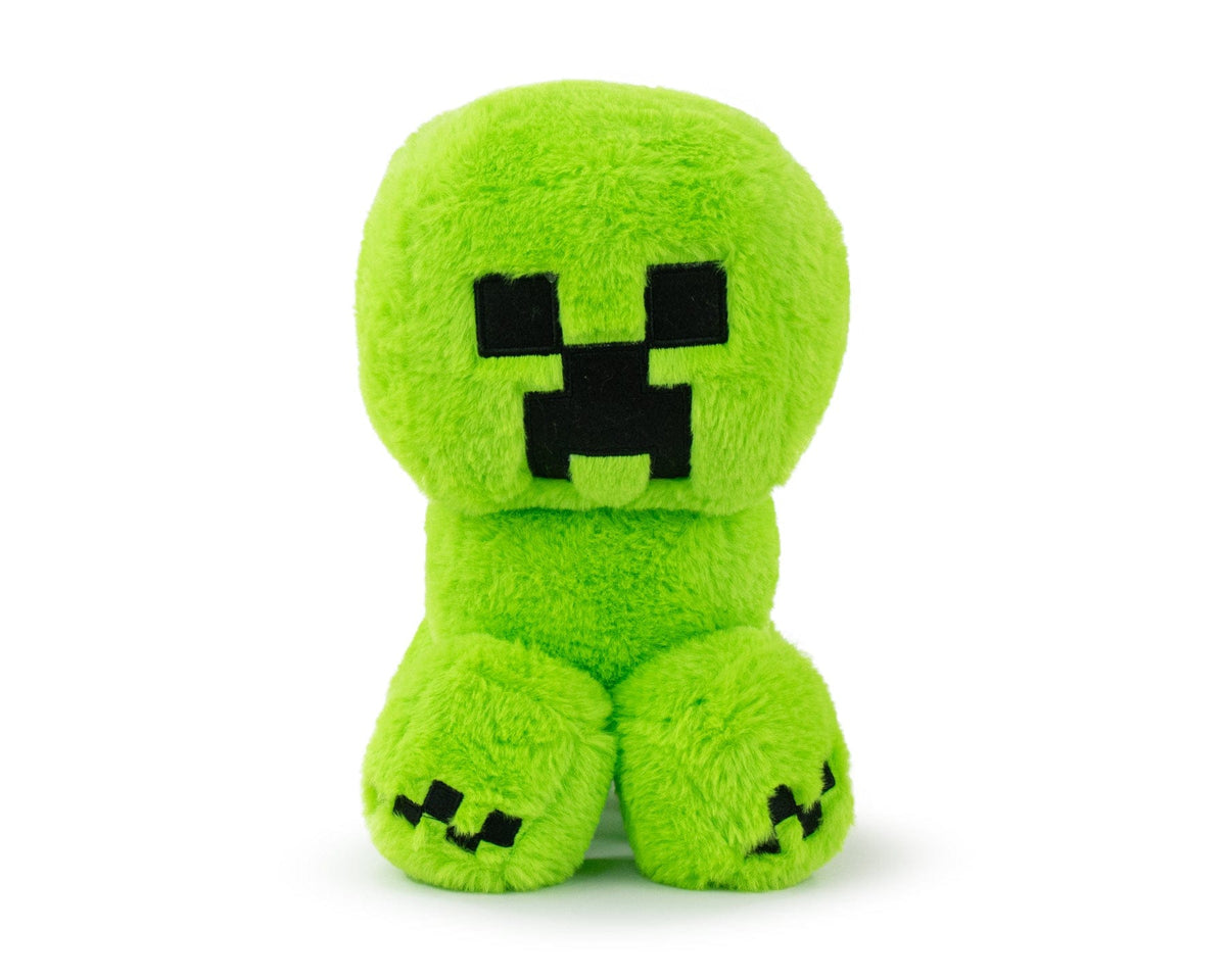 BARRADO PLUSH: MINECRAFT - CREEPER LONG HAIR 28CM 8436591587491